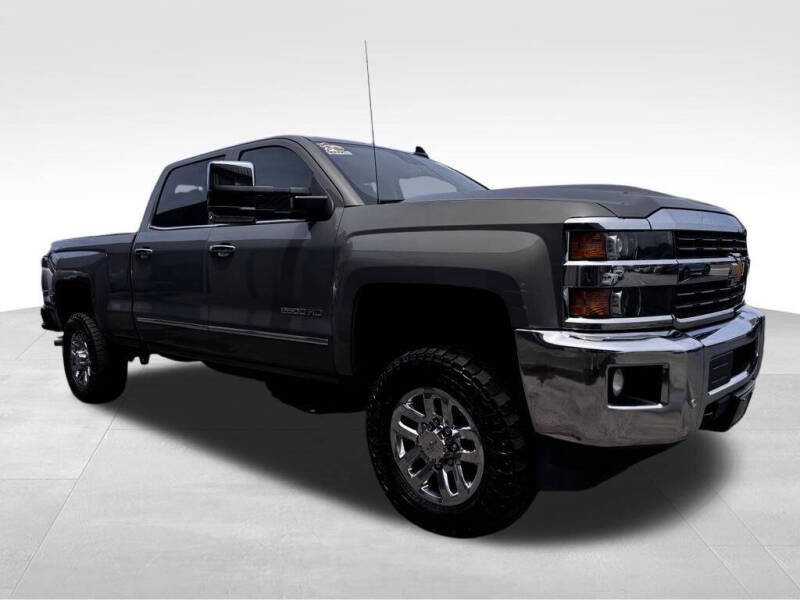 2017 Chevrolet Silverado 2500HD