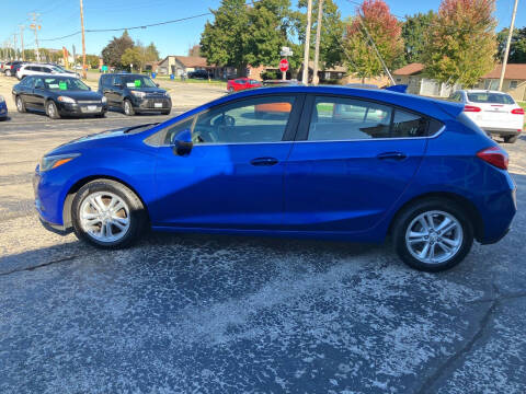 2017 Chevrolet Cruze LT Auto