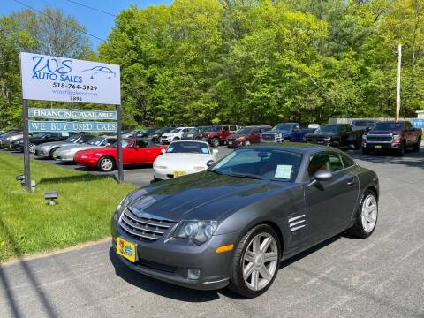 2005 Chrysler Crossfire for sale at WS Auto Sales in Castleton On Hudson NY
