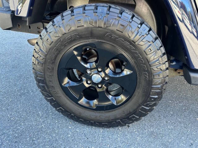 2013 Jeep Wrangler Unlimited Sahara