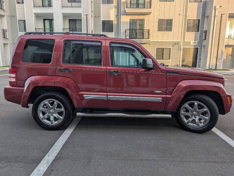 2012 Jeep Liberty Sport