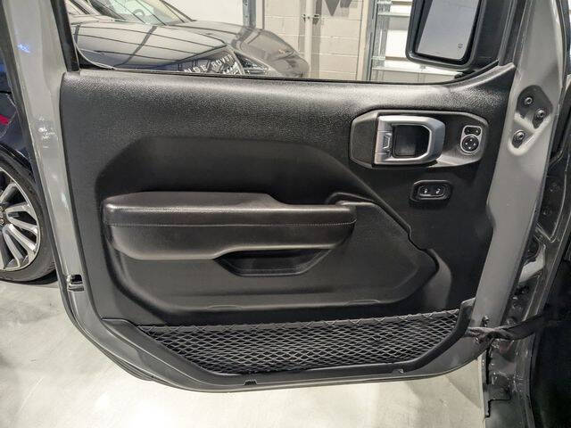 2020 Jeep Wrangler Sport