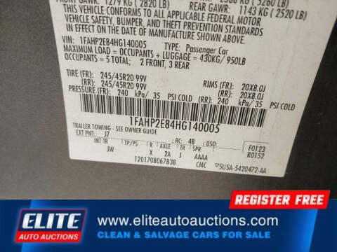 2017 Ford Taurus SEL