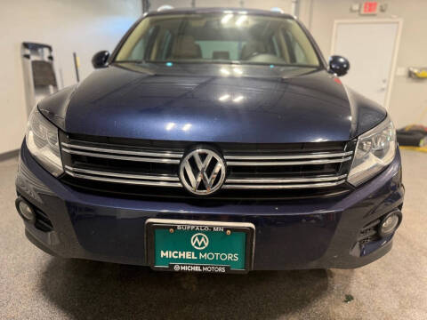 2013 Volkswagen Tiguan SE 4Motion