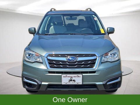 2018 Subaru Forester 2.5i Premium