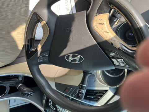 2013 Hyundai Sonata GLS