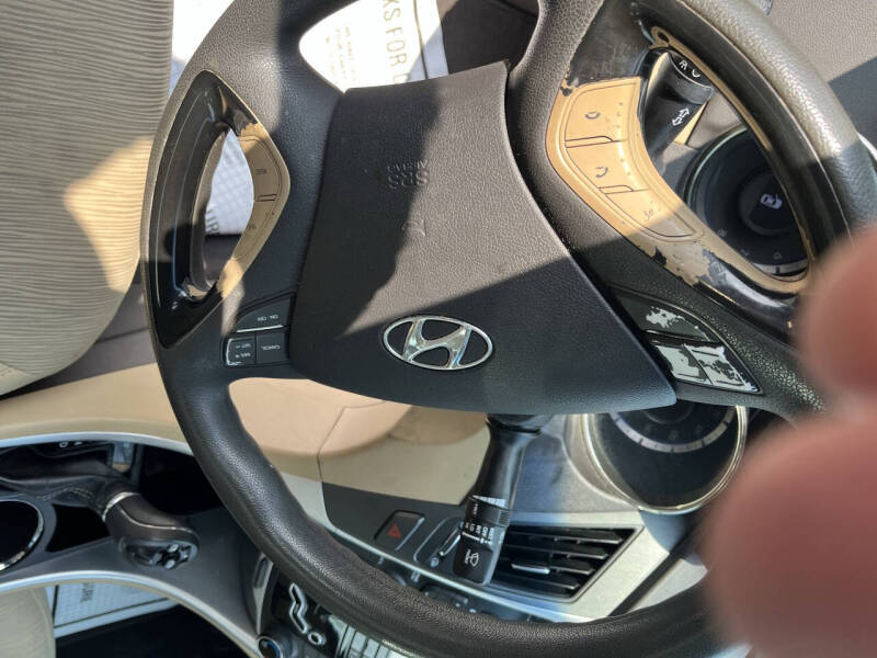 2013 Hyundai Sonata GLS