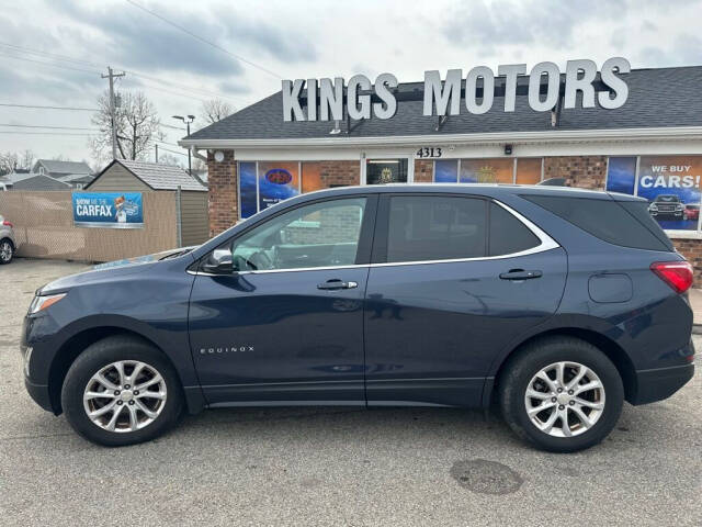 2018 Chevrolet Equinox for sale at Kings Motors in Dayton, OH