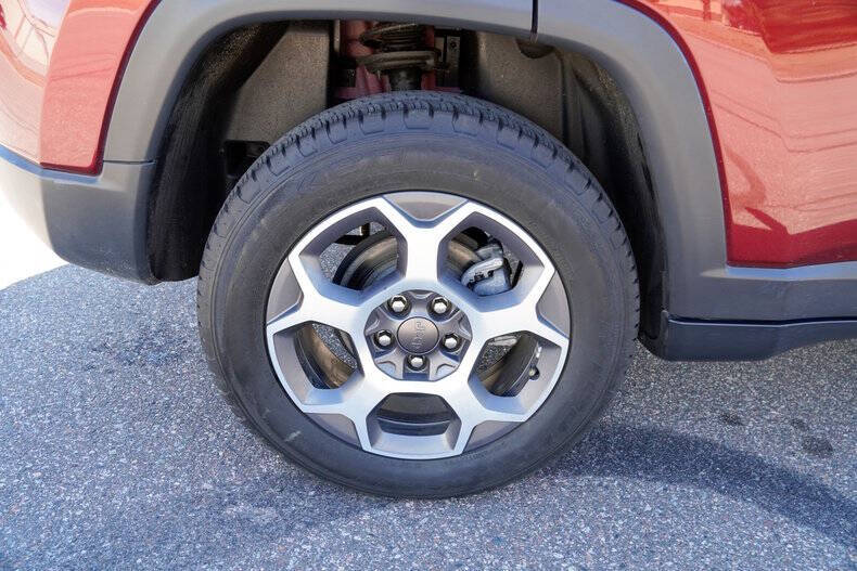 2022 Jeep Compass Trailhawk