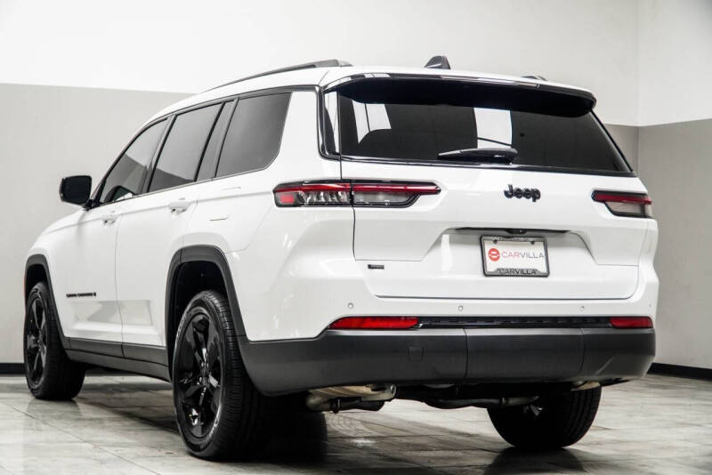 2022 Jeep Grand Cherokee L Altitude
