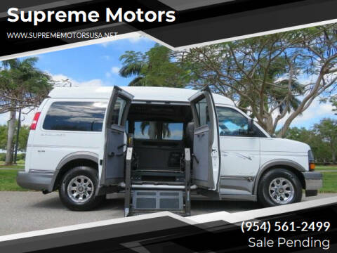 2017 Chevrolet Express 2500