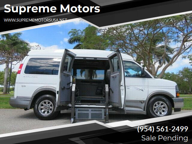 2017 Chevrolet Express 2500