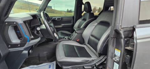 2023 Ford Bronco Black Diamond