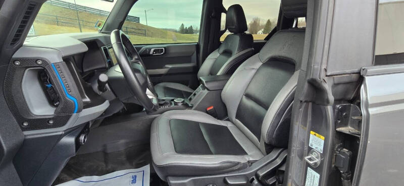 2023 Ford Bronco Black Diamond