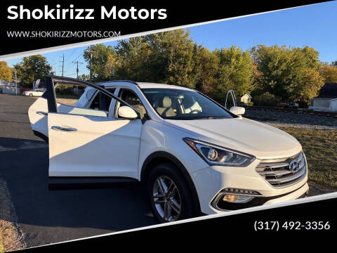 2017 Hyundai Santa Fe Sport 2.4L