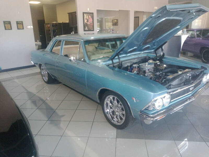 1966 Chevrolet Chevelle for sale at DOUG'S AUTO SALES INC in Pleasant View TN