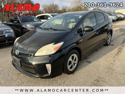 2013 Toyota Prius for sale at Alamo Car Center in San Antonio TX