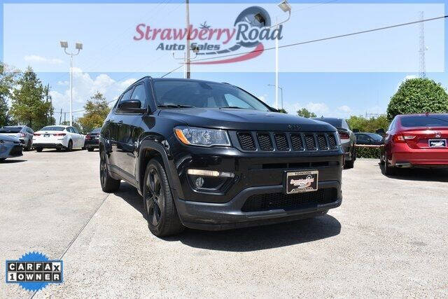 2020 Jeep Compass for sale at Strawberry Road Auto Sales in Pasadena TX