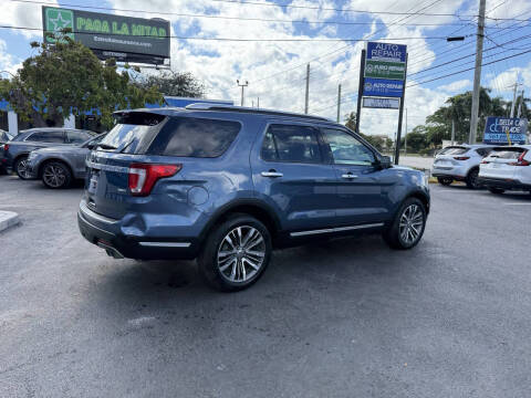2019 Ford Explorer Platinum