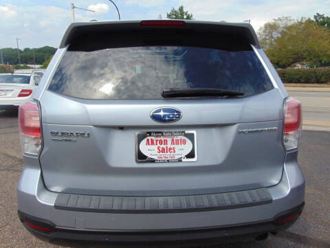 2018 Subaru Forester 2.5i Touring