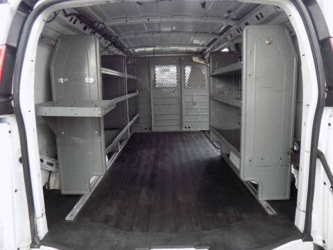 2018 Chevrolet Express 2500