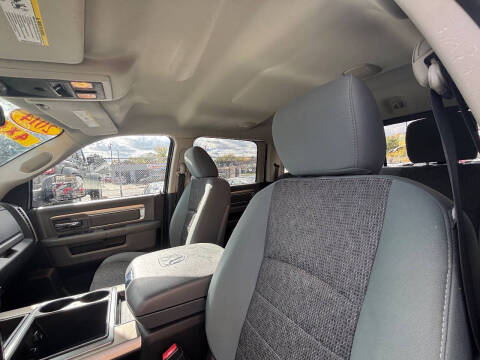 2014 RAM 1500 Outdoorsman