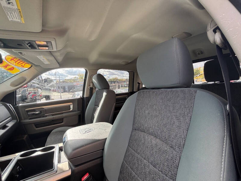 2014 RAM 1500 Outdoorsman