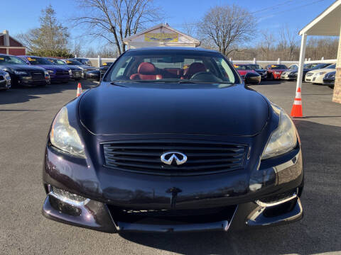 2011 Infiniti G37 Coupe IPL