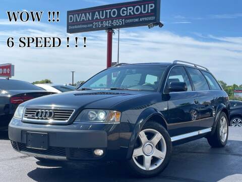 2005 Audi Allroad for sale at Divan Auto Group in Feasterville Trevose PA