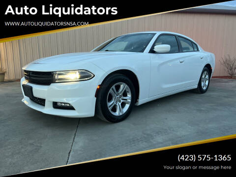 2019 Dodge Charger for sale at Auto Liquidators in Bluff City TN