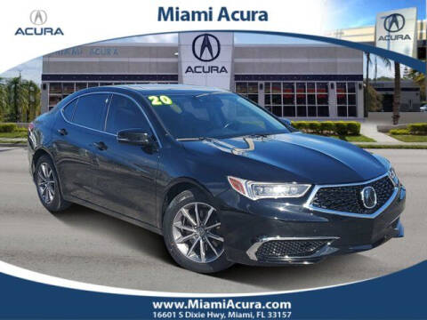 2020 Acura TLX for sale at MIAMI ACURA in Miami FL