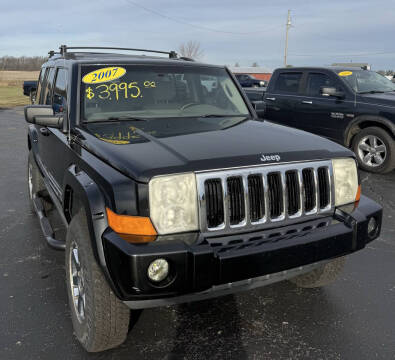 2007 Jeep Commander Limited