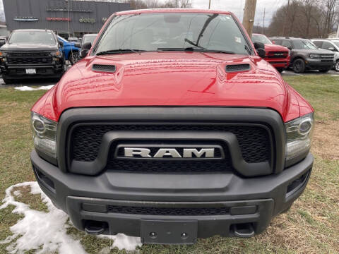 2022 RAM 1500 Classic Warlock