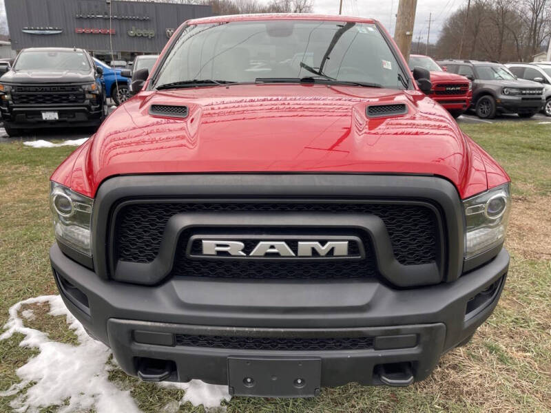 2022 RAM 1500 Classic Warlock