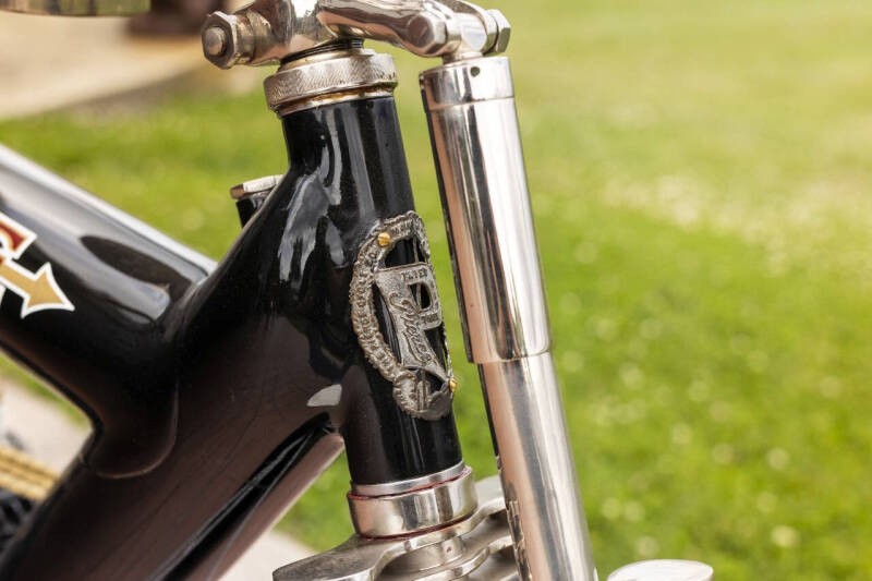 1911 Pierce 4 Cylinder Engine No. 394