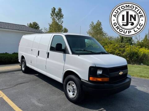 2013 Chevrolet Express Cargo for sale at IJN Automotive Group LLC in Reynoldsburg OH