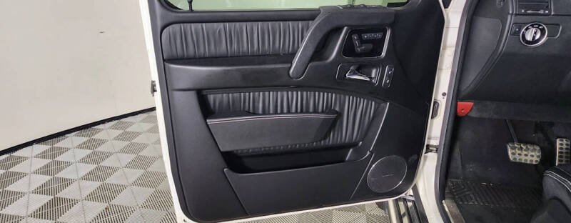 2016 Mercedes-Benz G-Class G 550