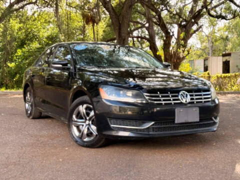 2015 Volkswagen Passat 1.8T S