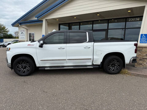 2020 Chevrolet Silverado 1500 LTZ