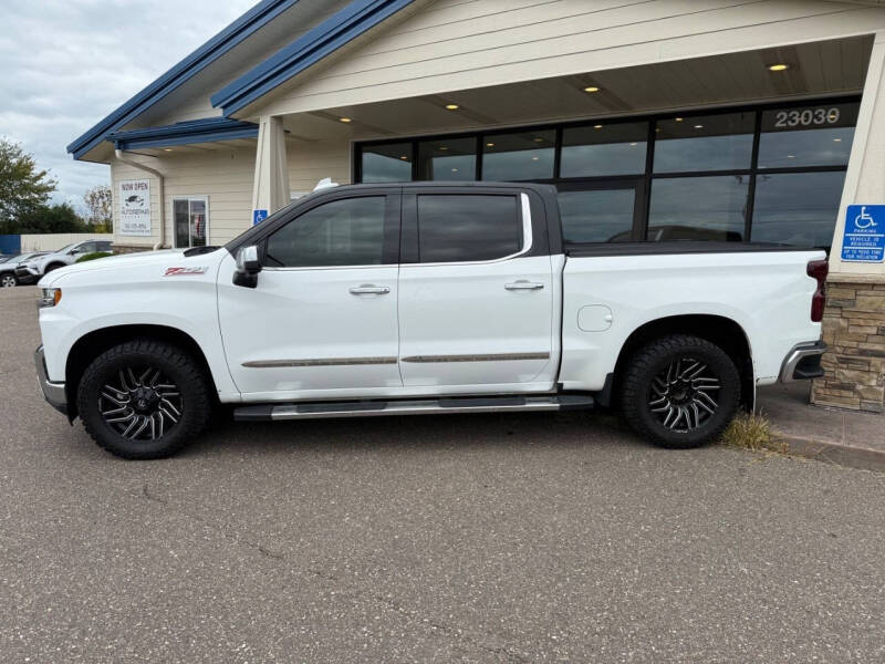 2020 Chevrolet Silverado 1500 LTZ