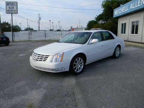 2006 Cadillac DTS for sale at MITCHELL ALLEN MOTOR CO in Montgomery AL