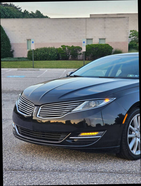 2014 Lincoln MKZ