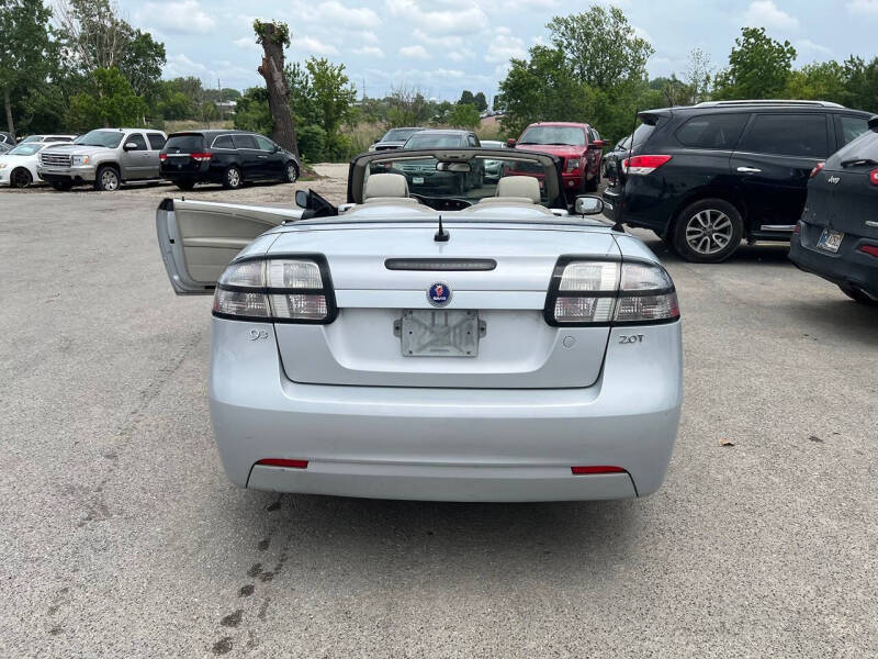 2008 Saab 9-3 2.0T