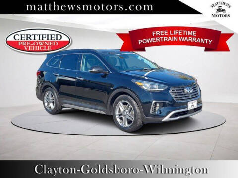 2019 Hyundai Santa Fe XL for sale at Auto Finance of Raleigh in Raleigh NC