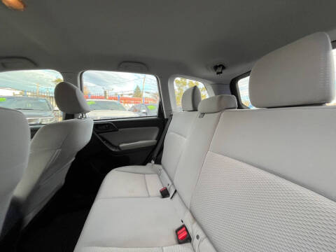 2018 Subaru Forester 2.5i