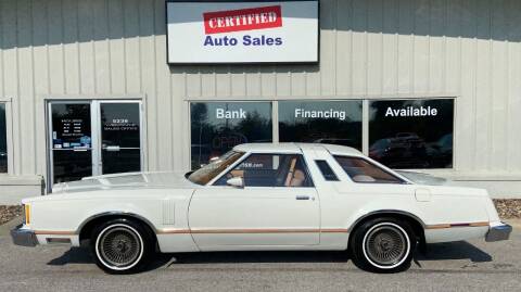 1978 Ford Thunderbird for sale at Certified Auto Sales in Des Moines IA