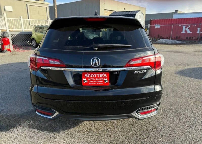 2018 Acura RDX w/Advance