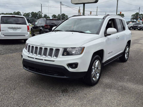 2016 Jeep Compass High Altitude