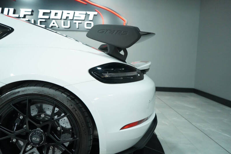 2023 Porsche 718 Cayman GT4 RS