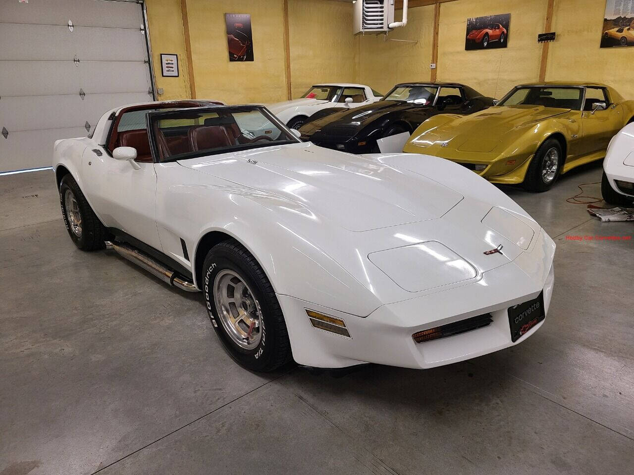 1981 Chevrolet Corvette 20